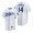 Los Angeles Dodgers Gil Hodges Home Replica White 2022 Baseball Hall Of Fame Induction Jersey