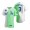 Los Angeles Dodgers Guillermo Rodriguez Authentic White Green 2022 Celebrity Softball Game Jersey