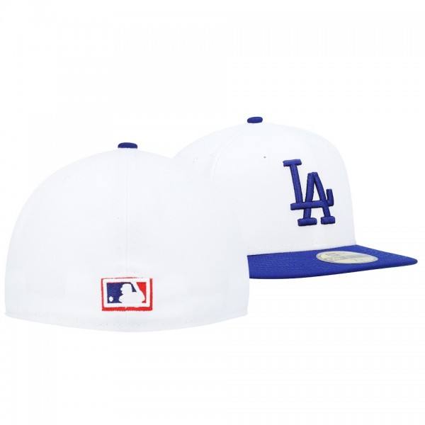 Men Dodgers 2021 MLB All-Star Game Navy Two-Tone Fitted Hat