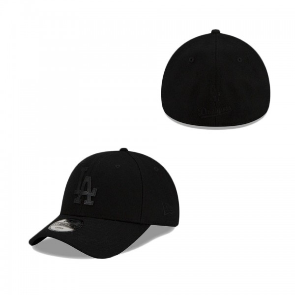 Los Angeles Dodgers X Ralph Lauren Black 49FORTY Fitted Hat