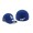 Men's Los Angeles Dodgers 2020 Postseason Royal Side Patch 39Thirty Stretch Fit Hat