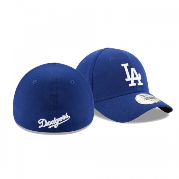 Men's Dodgers 2021 MLB All-Star Game Royal Workout Sidepatch 39THIRTY Hat