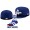 Los Angeles Dodgers City Connect Royal Free Socks Hat