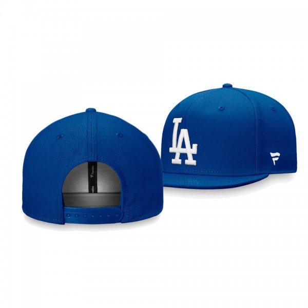 Men's Dodgers Core Royal Adjustable Snapback Hat
