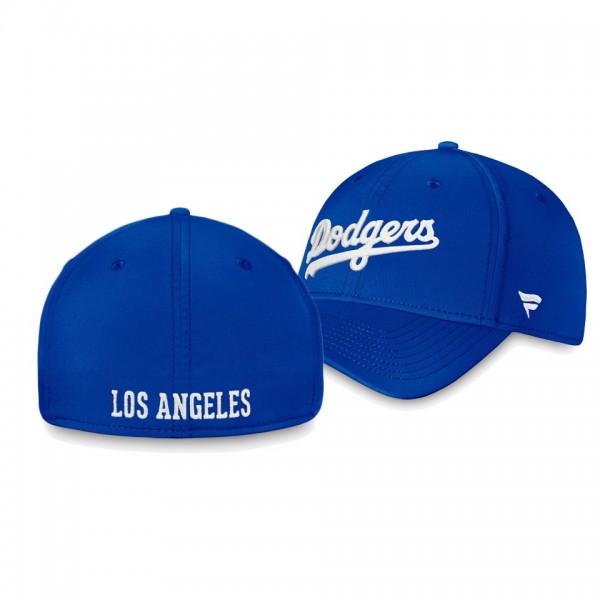 Men's Dodgers Core Royal Flex Hat