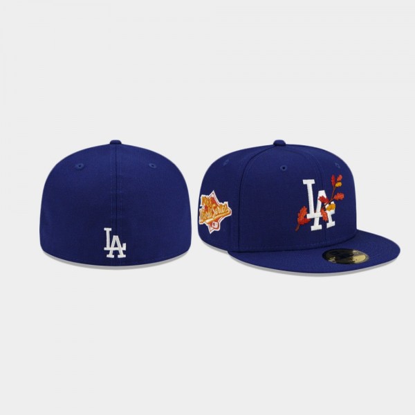 Los Angeles Dodgers Leafy Front Royal 59FIFTY Fitted Hat