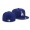 Los Angeles Dodgers Logo Side Royal 59FIFTY Fitted Hat