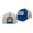 Los Angeles Dodgers Natural True Royal Classic Trucker Snapback Hat