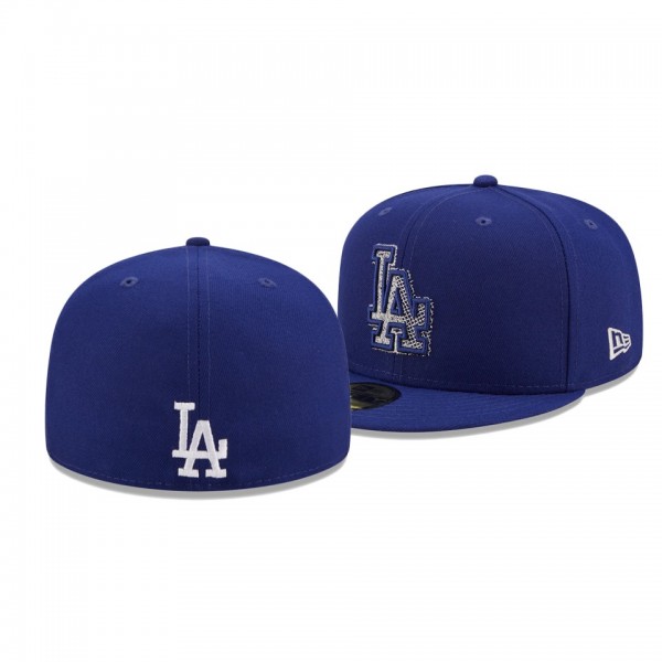 Los Angeles Dodgers Scored Royal 59FIFTY Fitted Hat