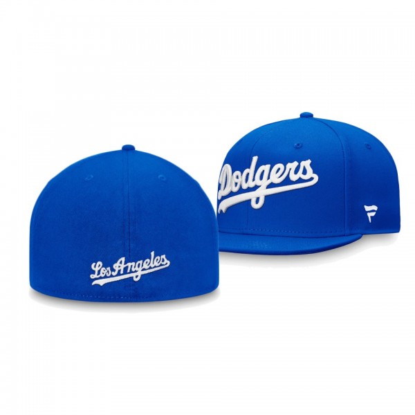 Los Angeles Dodgers Team Core Royal Fitted Hat
