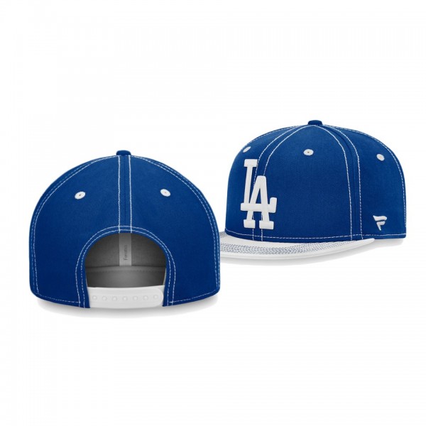 Los Angeles Dodgers Sport Resort Royal White Snapback Hat