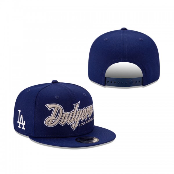 Dodgers Slab Cap Royal