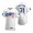 Los Angeles Dodgers Tyler Anderson Authentic White Dodger Stadium 60th Anniversary Jersey
