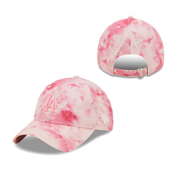Girls Youth Los Angeles Dodgers Pink 2022 Mother's Day 9TWENTY Adjustable Hat