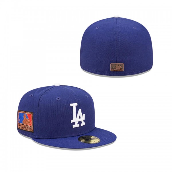Los Angeles Dodgers 125th Anniversary Fitted Hat