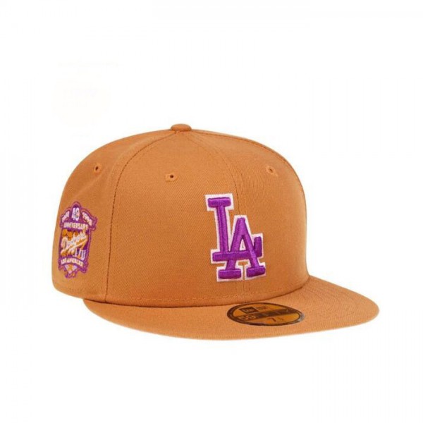 New Era Los Angeles Dodgers 40th Anniversary Panama 59FIFTY Fitted Hat