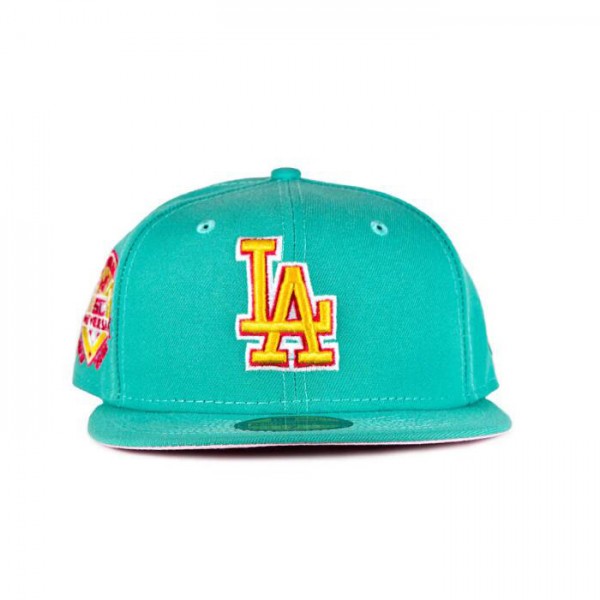 New Era Los Angeles Dodgers 59FIFTY Fitted Mint Hat