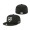 Men's Los Angeles Dodgers New Era Black 2022 Clubhouse Cooperstown Collection 59FIFTY Fitted Hat