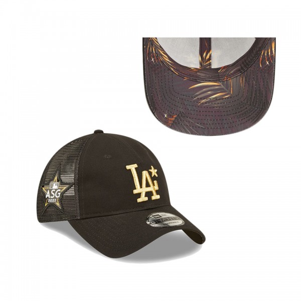 Los Angeles Dodgers Black 2022 MLB All-Star Game 9TWENTY Adjustable Hat