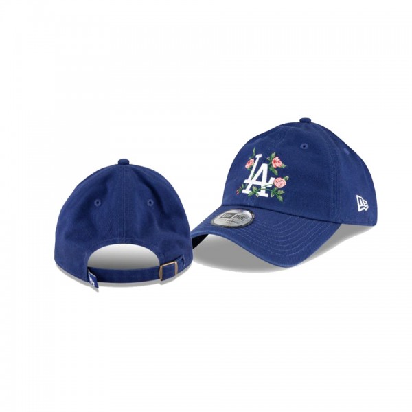 Men's Los Angeles Dodgers Bloom Blue Casual Classic Hat