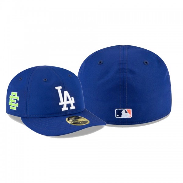 Men's Los Angeles Dodgers Eric Emanuel Blue Retro Crown 59FIFTY Fitted Hat