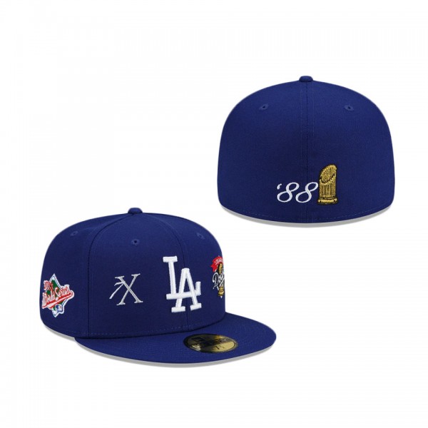 Los Angeles Dodgers Call Out Fitted Hat