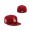 Los Angeles Dodgers Cardinal Sunshine 59FIFTY Fitted Hat