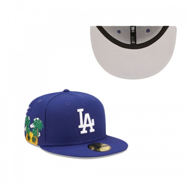Los Angeles Dodgers Cloud Icon 59FIFTY Fitted Hat