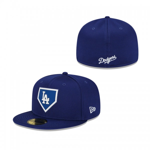 Los Angeles Dodgers New Era Clubhouse 59FIFTY Fitted Hat Royal