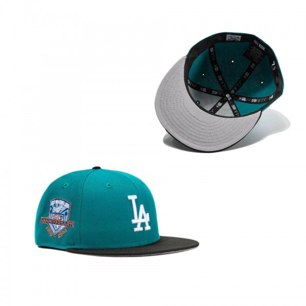 Los Angeles Dodgers Copper Head 50th Anniversary Fitted Hat