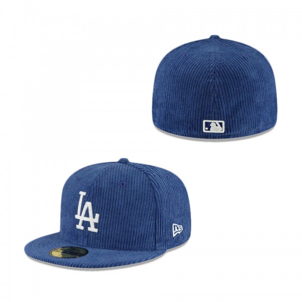 Los Angeles Dodgers Corduroy 59FIFTY Fitted Hat