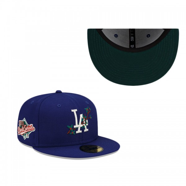 Los Angeles Dodgers Holly Fitted Hat