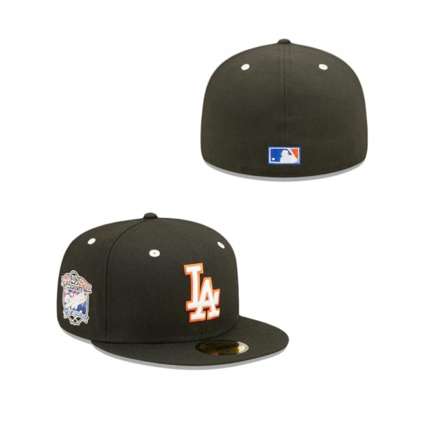 Los Angeles Dodgers Moon Man 59FIFTY Fitted Hat