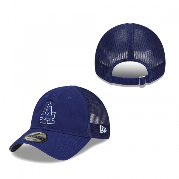 Los Angeles Dodgers New Era 2022 Batting Practice 9TWENTY Adjustable Hat Royal