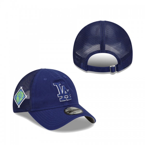 Los Angeles Dodgers New Era 2022 Spring Training 9TWENTY Adjustable Hat Royal