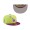 Men's Los Angeles Dodgers New Era Green Purple MLB X Big League Chew Swingin' Sour Apple Flavor Pack 59FIFTY Fitted Hat