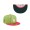 Men's Los Angeles Dodgers New Era Pink Green MLB X Big League Chew Wild Pitch Watermelon Flavor Pack 59FIFTY Fitted Hat