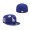Men's Los Angeles Dodgers New Era Royal MLB X Big League Chew Original 59FIFTY Fitted Hat