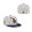 Men's Los Angeles Dodgers New Era White Navy MLB X Big League Chew Original 59FIFTY Fitted Hat