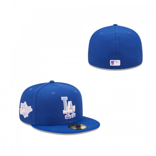 Los Angeles Dodgers Nightbreak 59FIFTY Fitted Hat