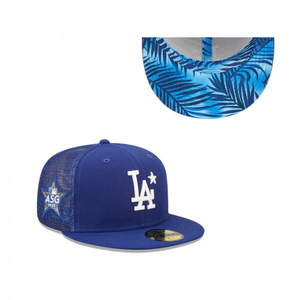 Los Angeles Dodgers Royal 2022 MLB All-Star Game Workout 59FIFTY Fitted Hat