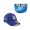 Los Angeles Dodgers Royal 2022 MLB All-Star Game Workout 9FORTY Snapback Adjustable Hat