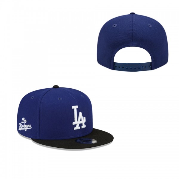 Los Angeles Dodgers Royal 2022 City Connect 9FIFTY Snapback Adjustable Hat