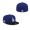 Los Angeles Dodgers Royal 2022 City Connect 59FIFTY Team Fitted Hat