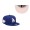 Los Angeles Dodgers Royal Pop Sweatband Undervisor 1988 MLB World Series Cooperstown Collection 59FIFTY Fitted Hat