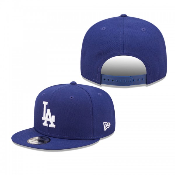 Men's Los Angeles Dodgers Royal Primary Logo 9FIFTY Snapback Hat