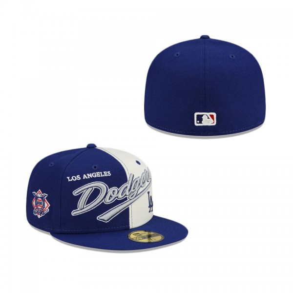 Dodgers Split Front Cap