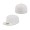 Men's Los Angeles Dodgers White On White 59FIFTY Fitted Hat