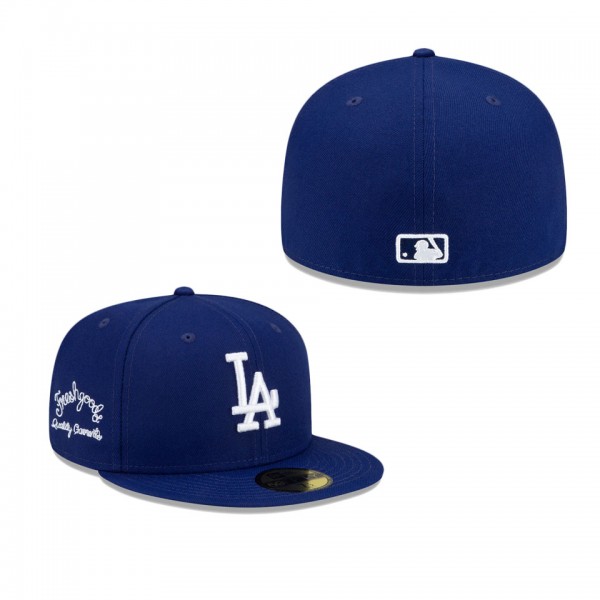 Men's Los Angeles Dodgers X Joe Freshgoods Royal 59FIFTY Fitted Hat