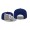 Men's Los Angeles Dodgers Color Cross Blue 9FIFTY Snapback Hat